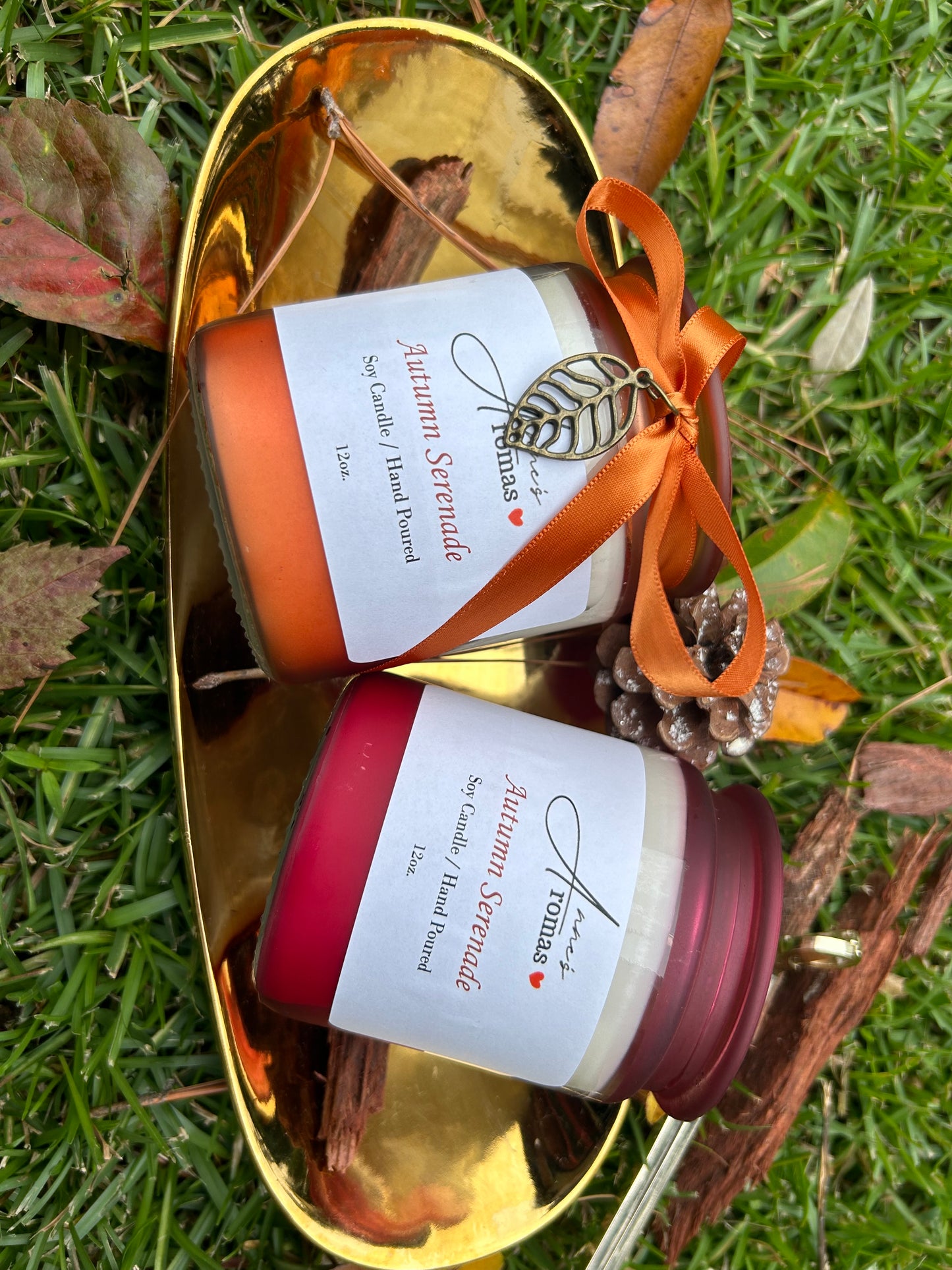 The Perfect Candle for Autumn