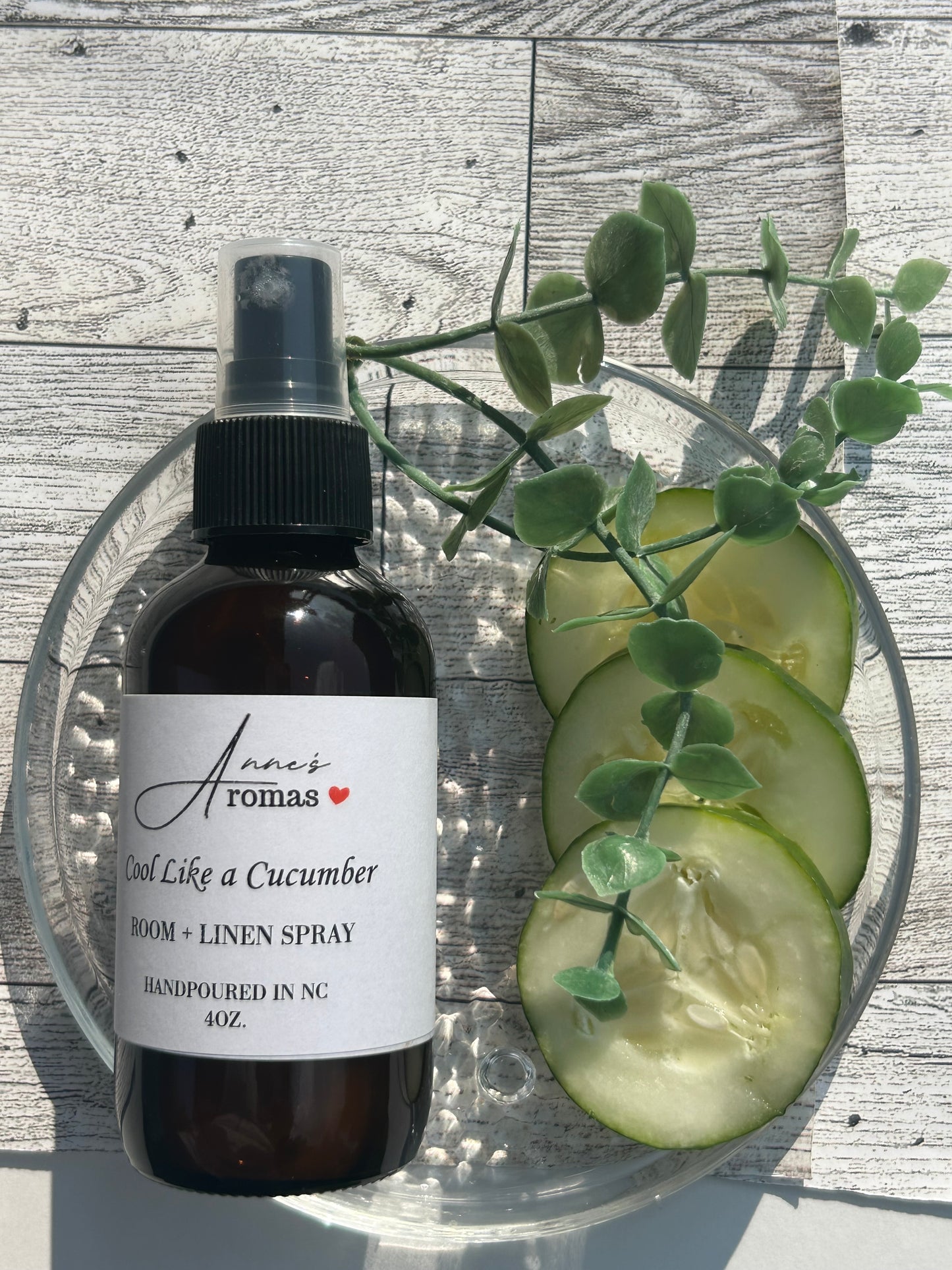Cool like a Cucumber Room & Linen Spray 4oz.