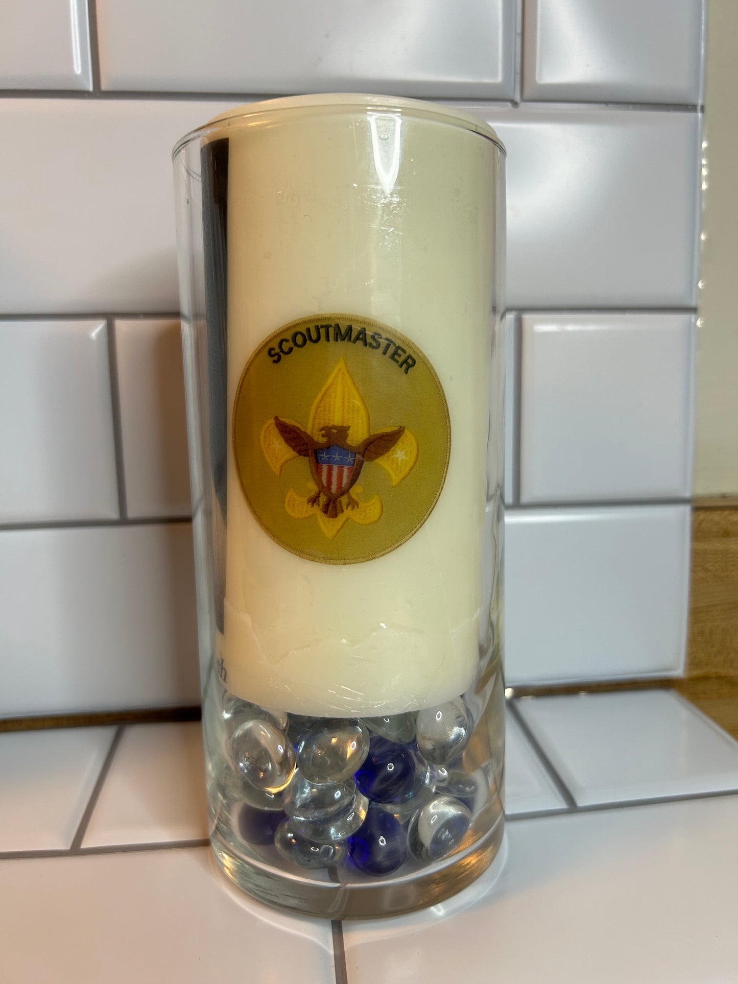 Memorial Keepsake Candle