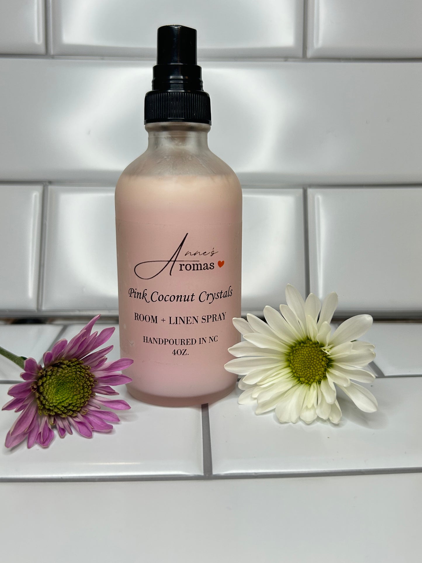 Pink Coconut Crystal Room&Linen Spray