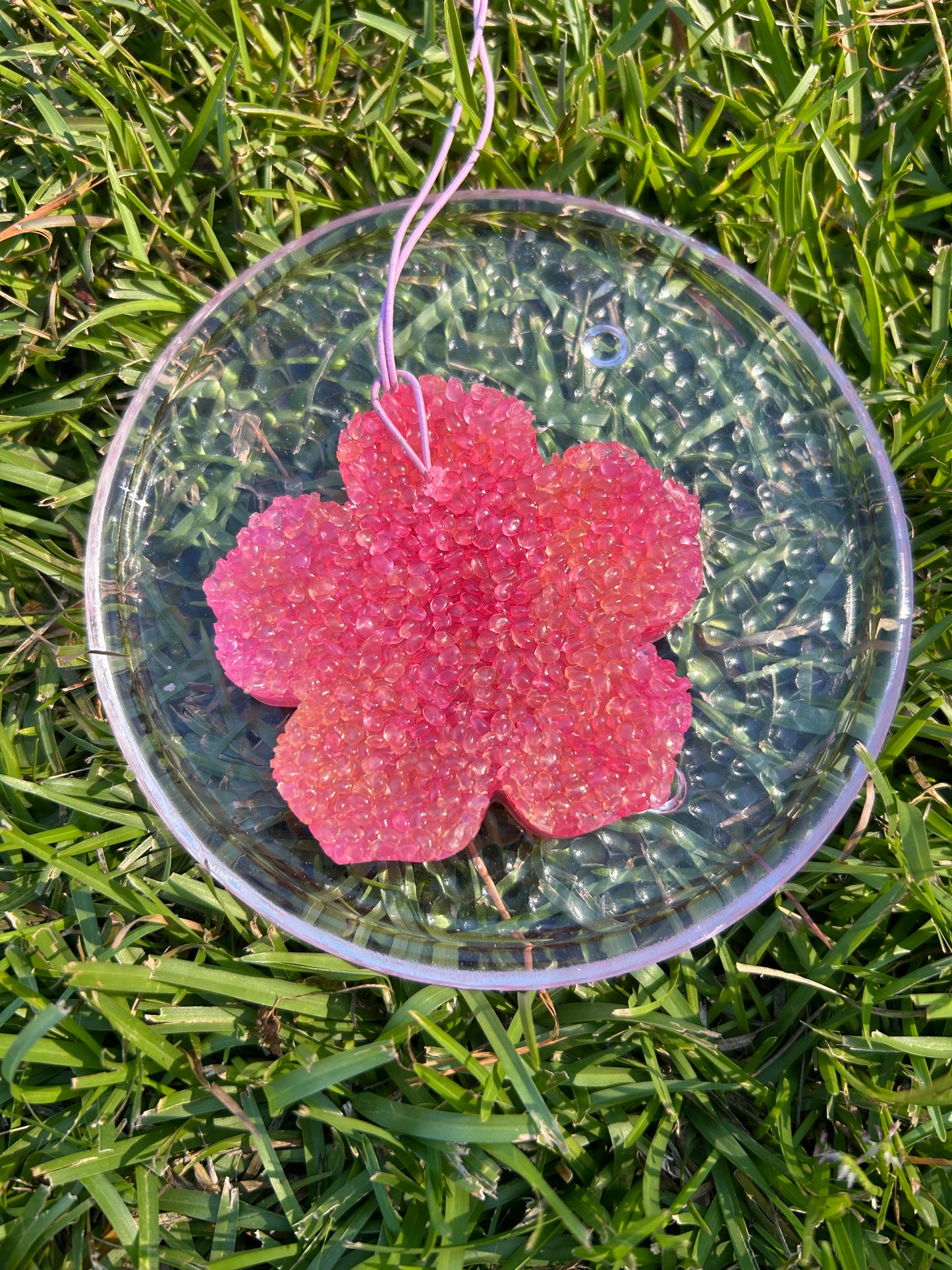 Flower Power Car Freshie