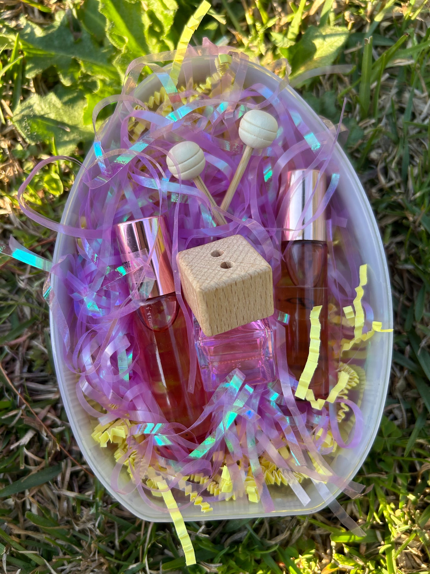 Pink Easter Egg