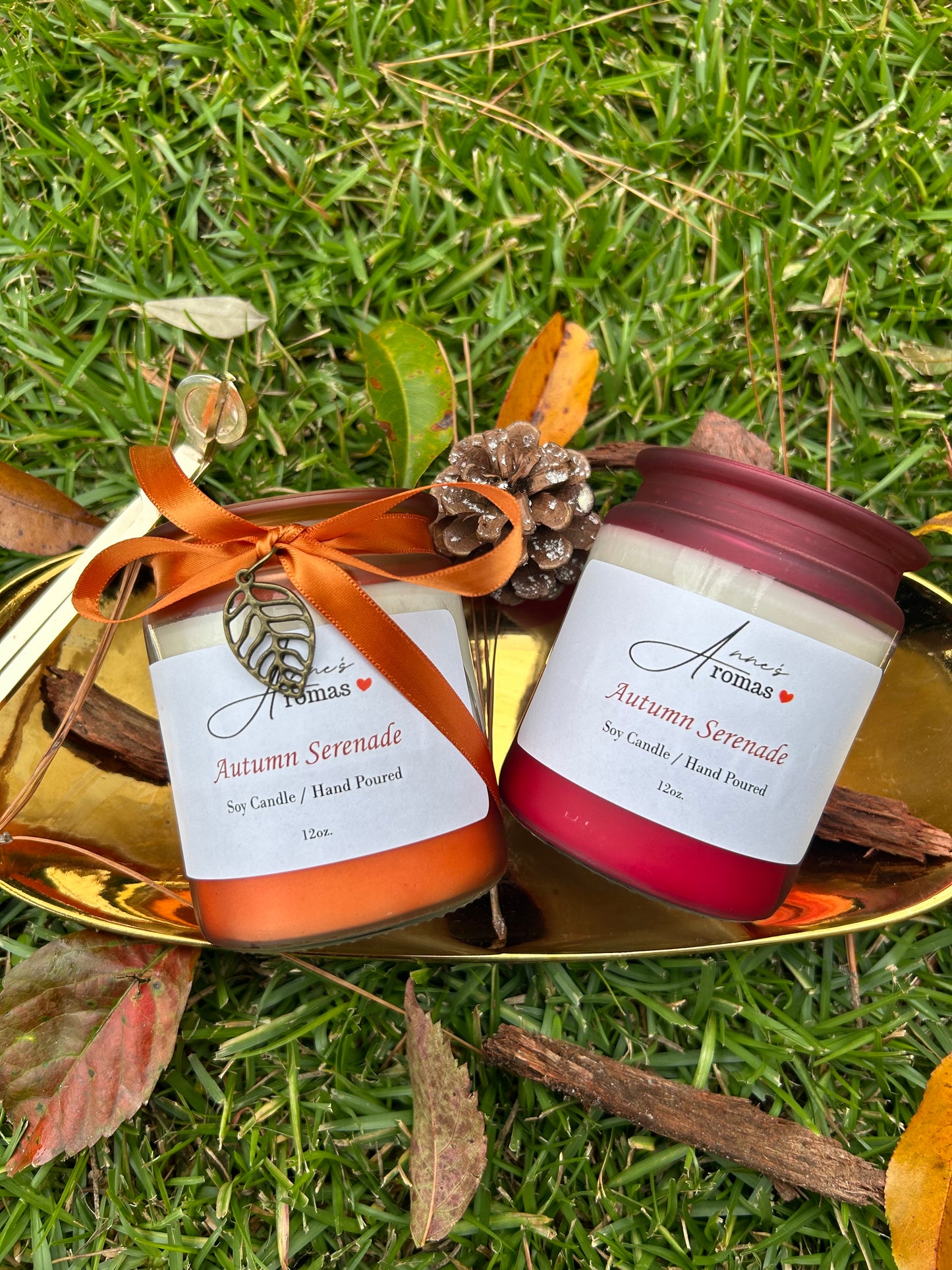 The Perfect Candle for Autumn