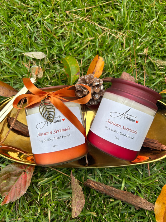 The Perfect Candle for Autumn