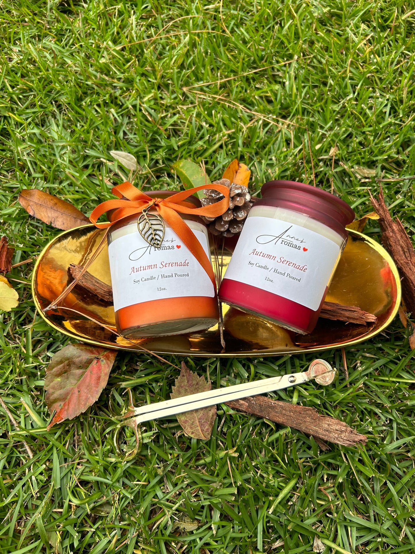 The Perfect Candle for Autumn