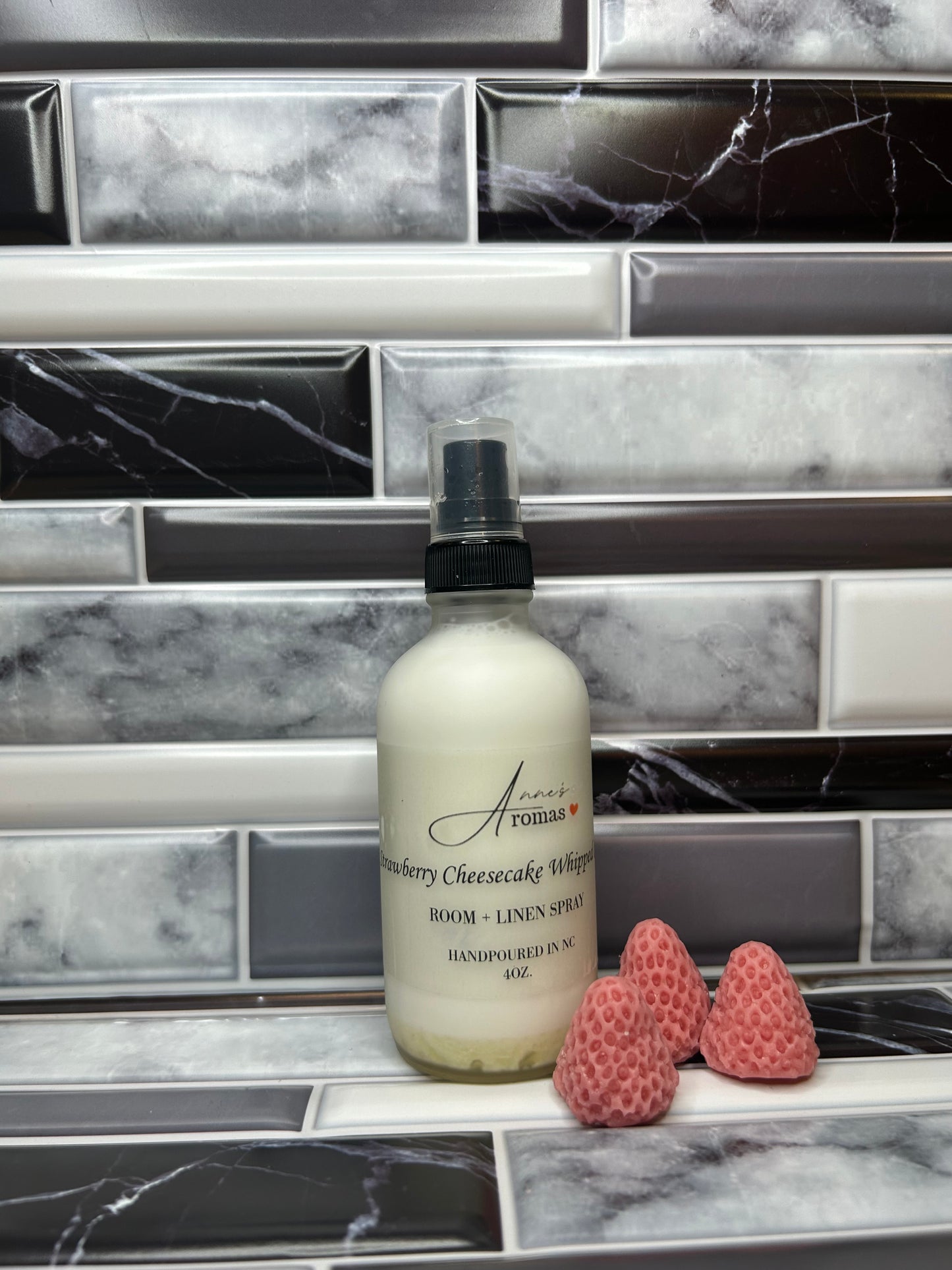 Strawberry Cheesecake Whipped Cream Room & Linen Spray
