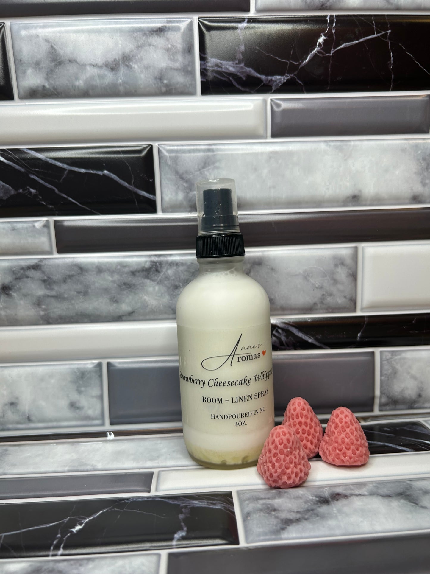 Strawberry Cheesecake Whipped Cream Room & Linen Spray
