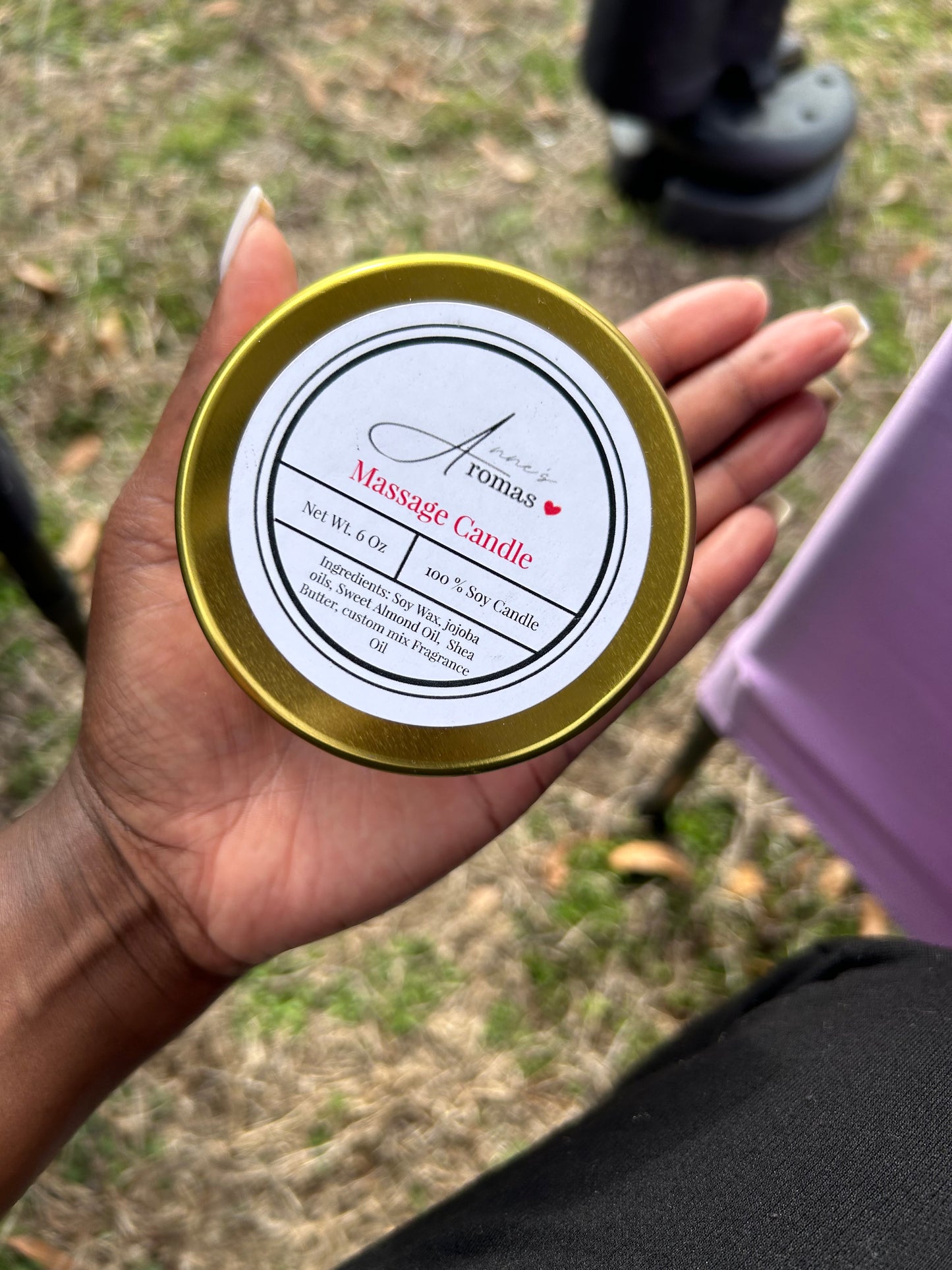 Massage Candles