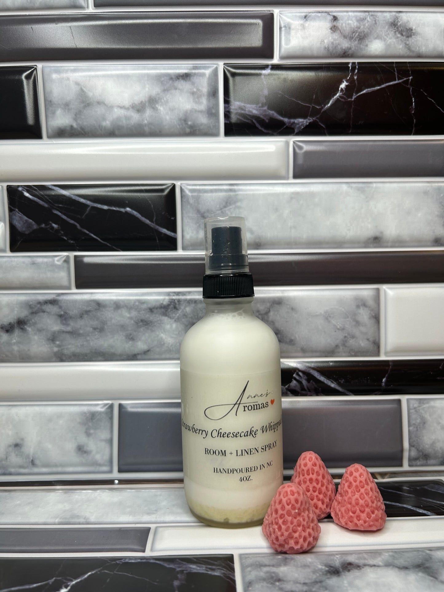 Strawberry Cheesecake Whipped Cream Room & Linen Spray