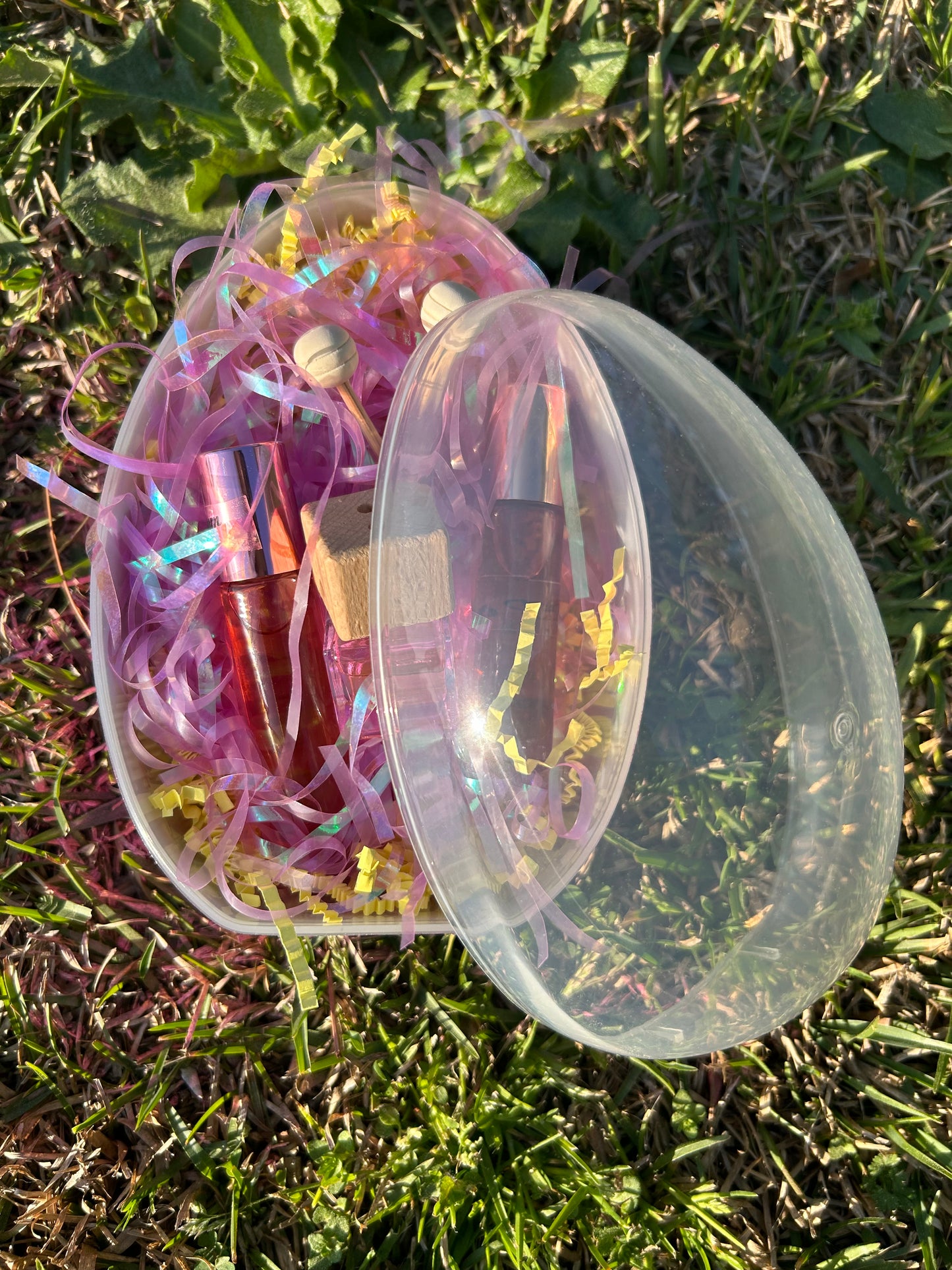 Pink Easter Egg