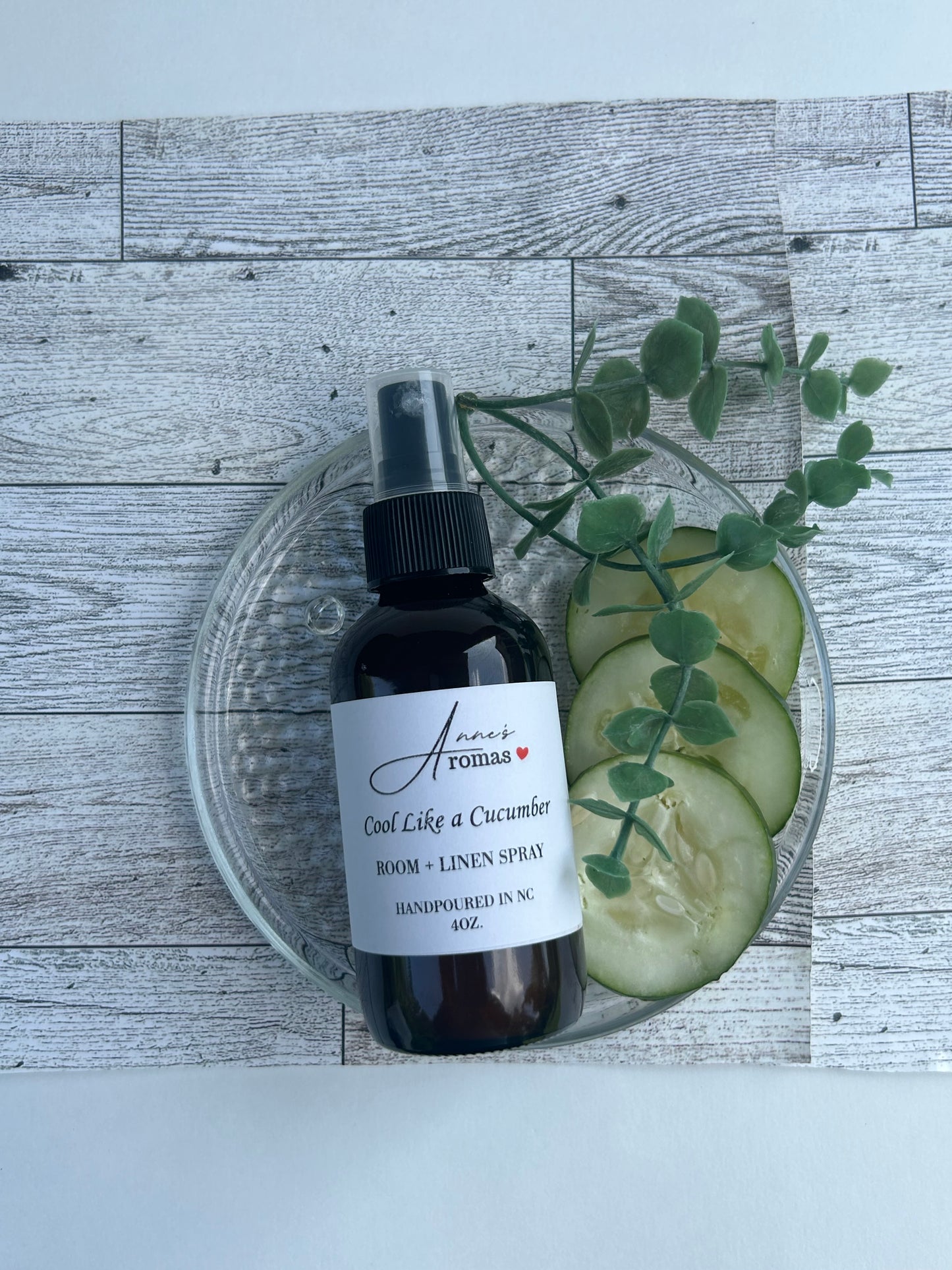 Cool like a Cucumber Room & Linen Spray 4oz.