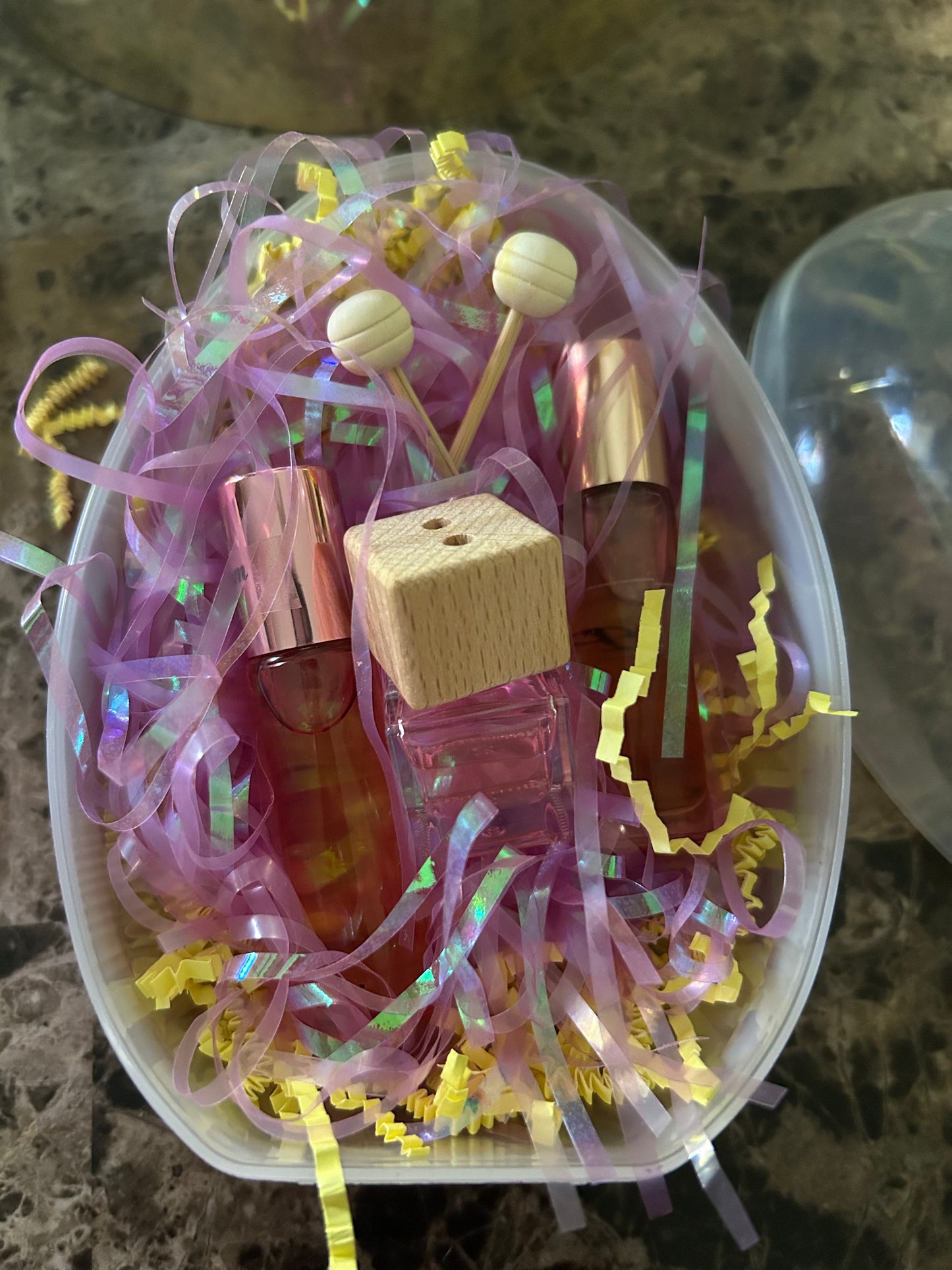 Pink Easter Egg