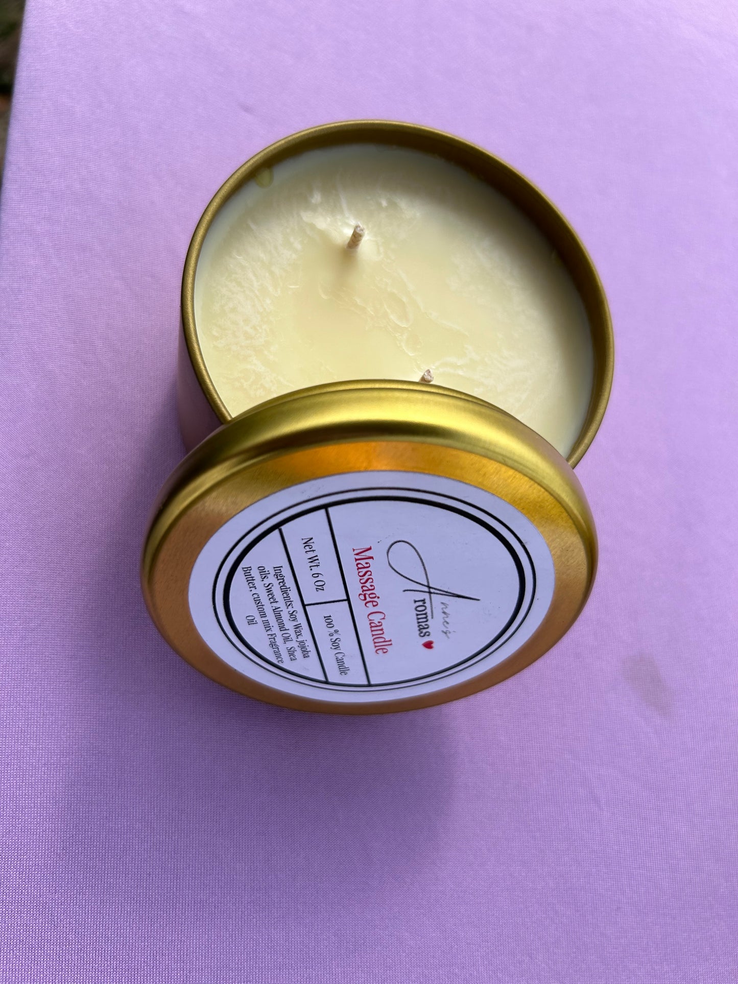 Massage Candles