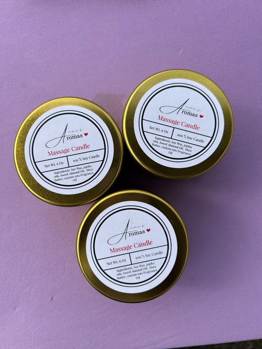 Massage Candles