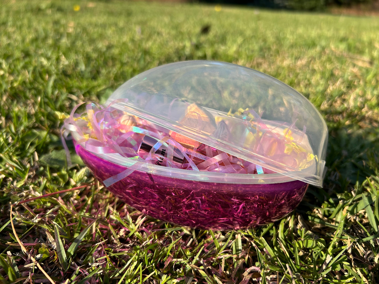 Pink Easter Egg