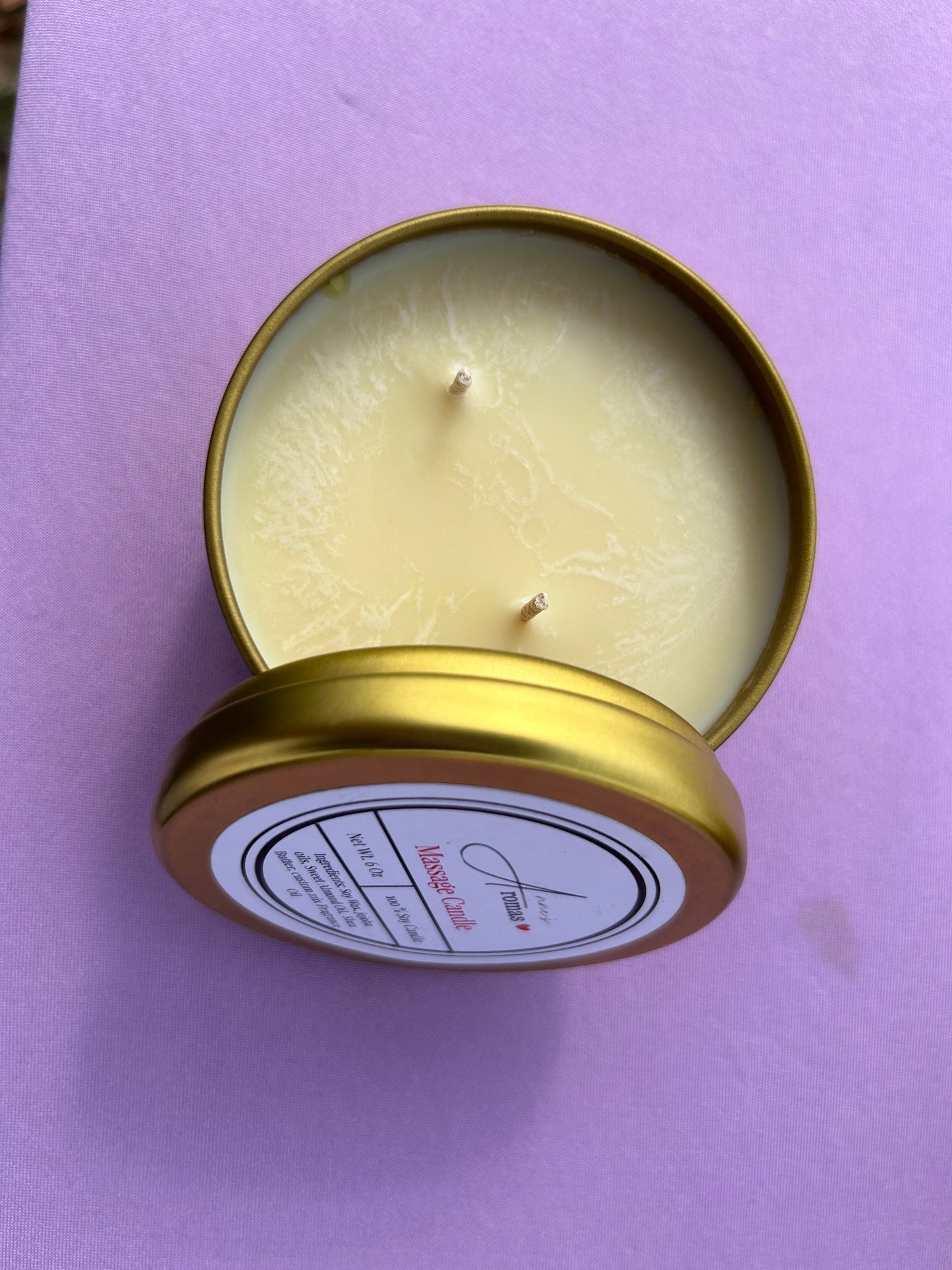 Massage Candles