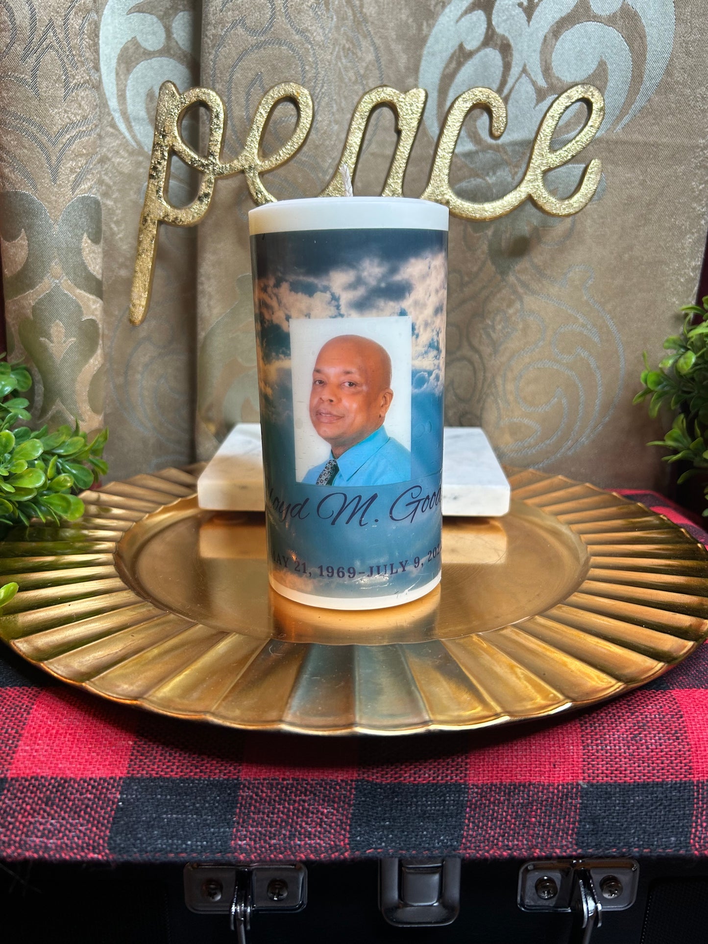 Memorial Keepsake Candle