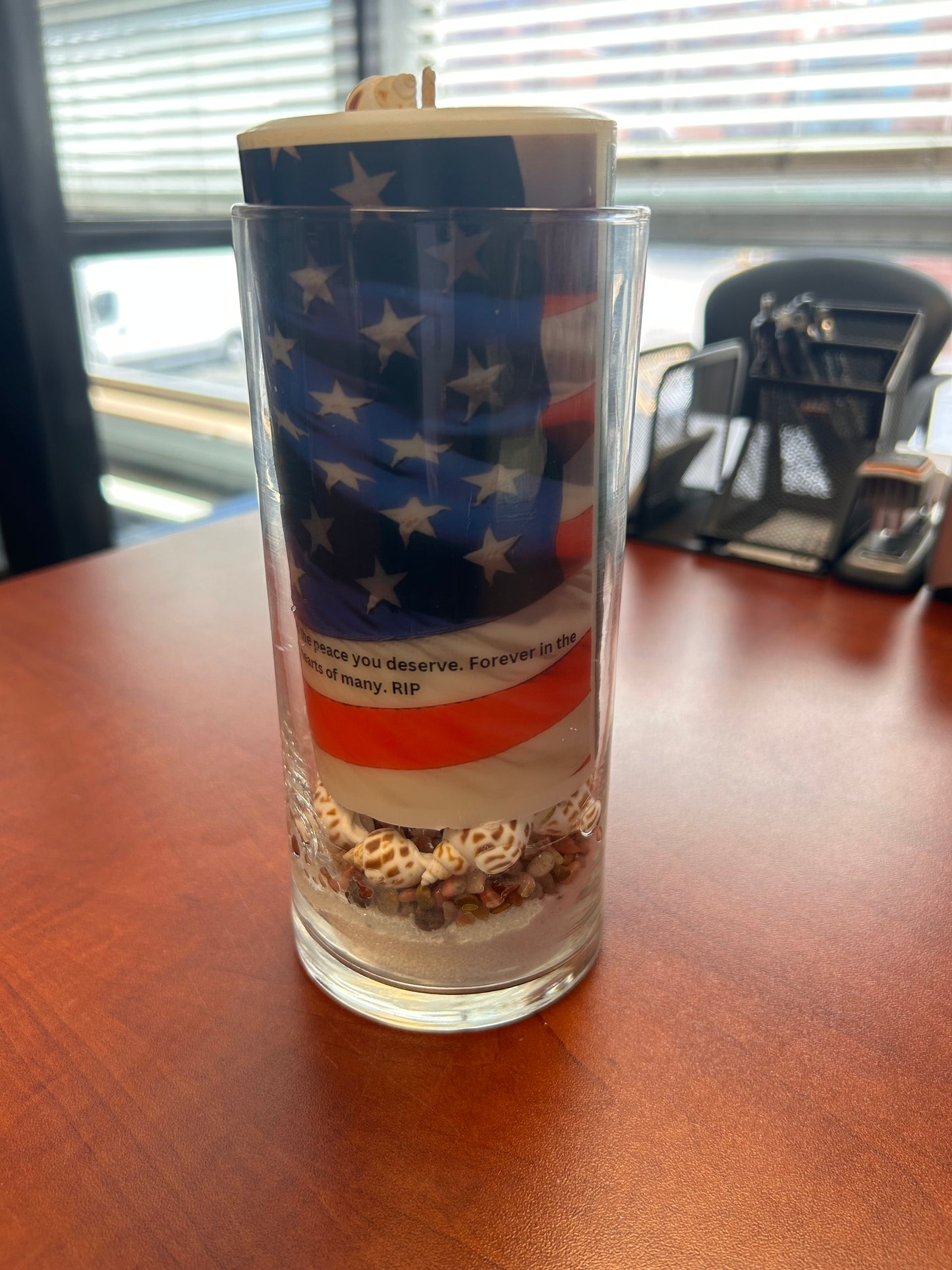 Memorial Keepsake Candle