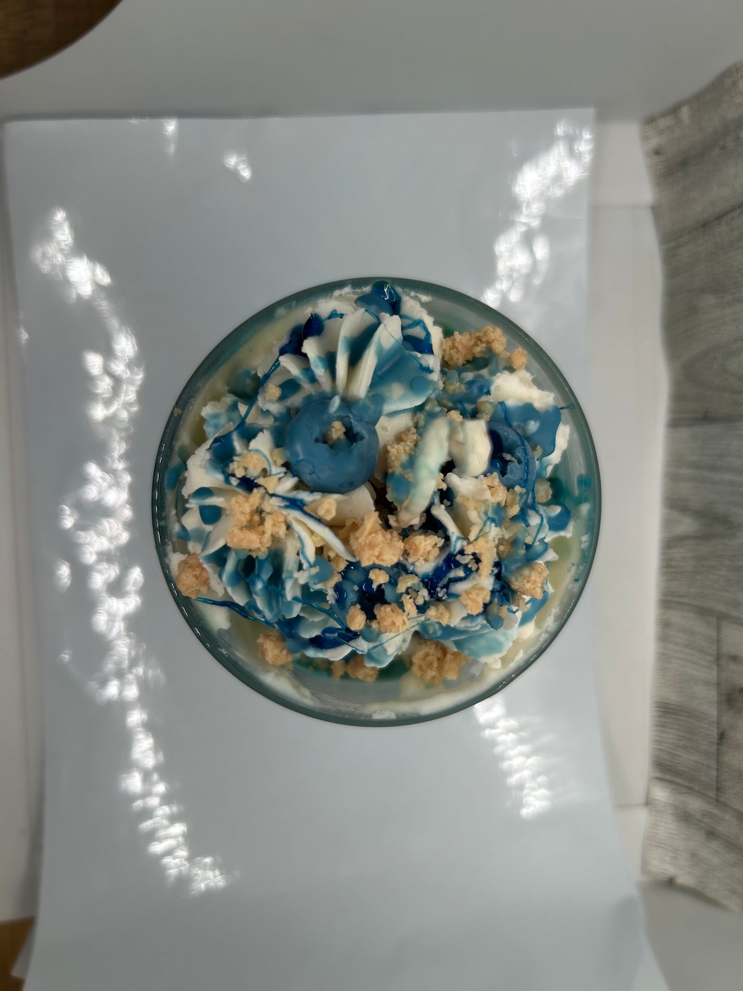 Dessert Candles