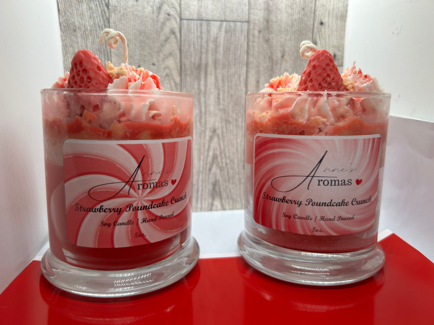 Dessert Candles