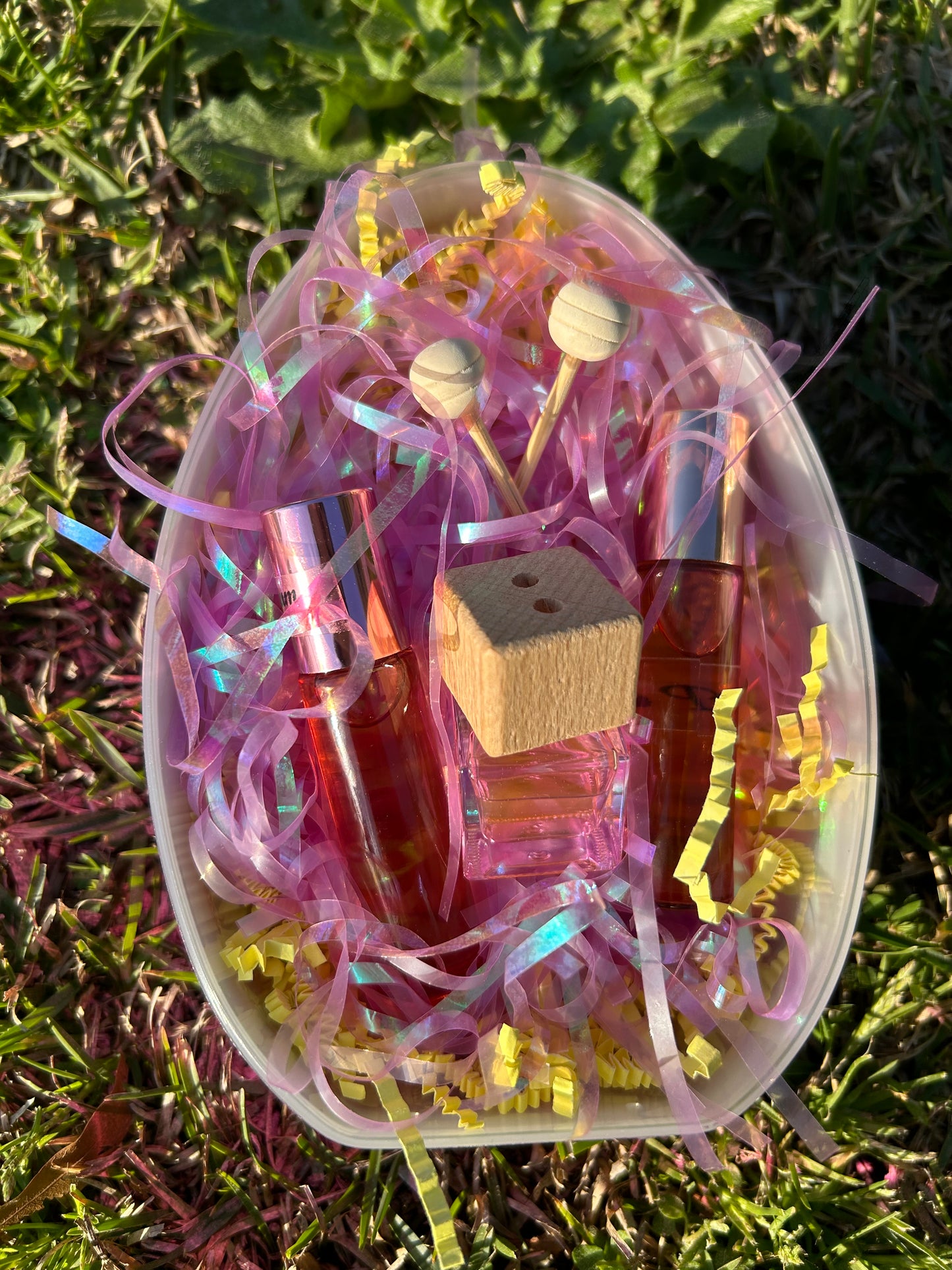 Pink Easter Egg