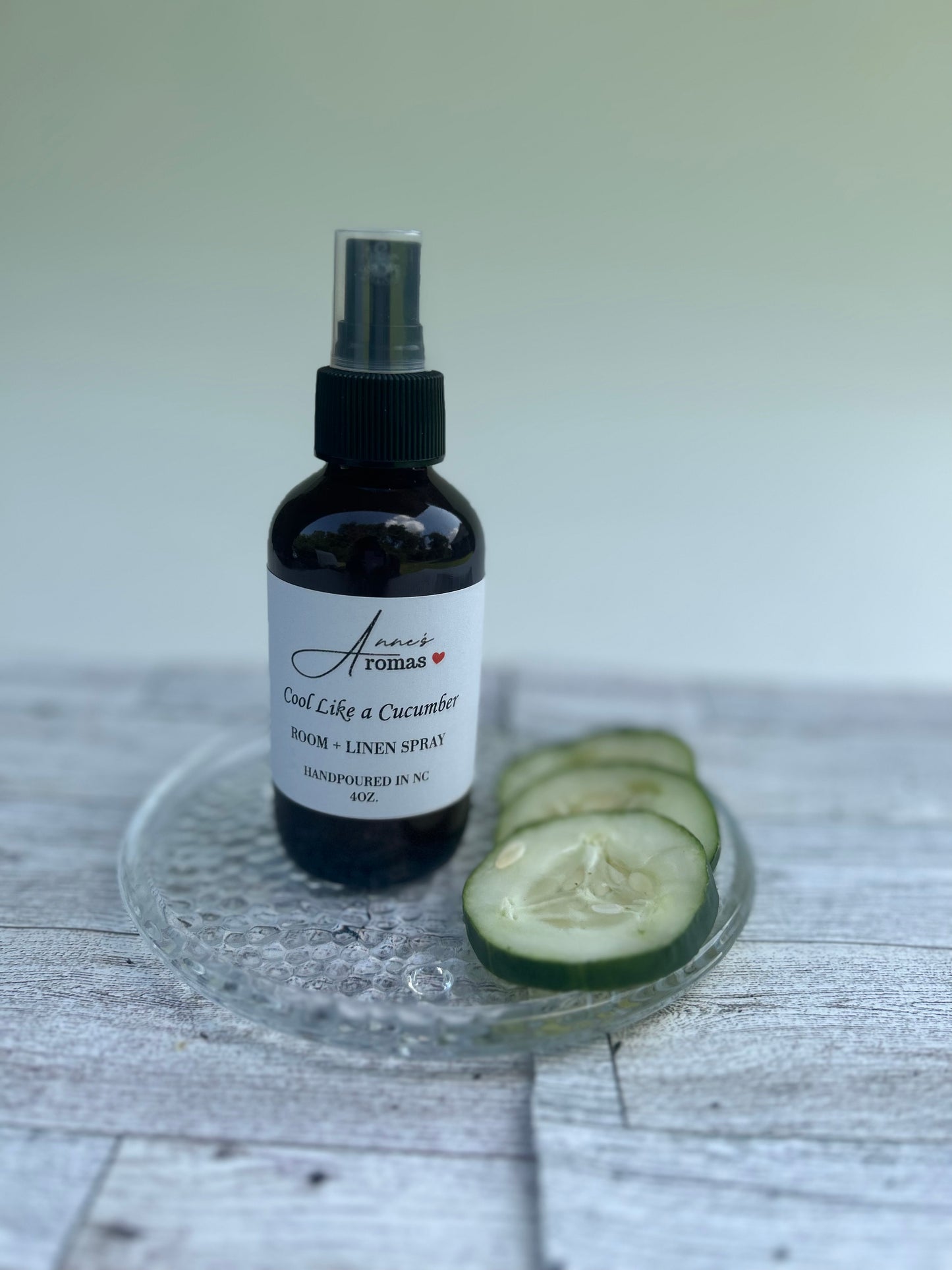 Cool like a Cucumber Room & Linen Spray 4oz.