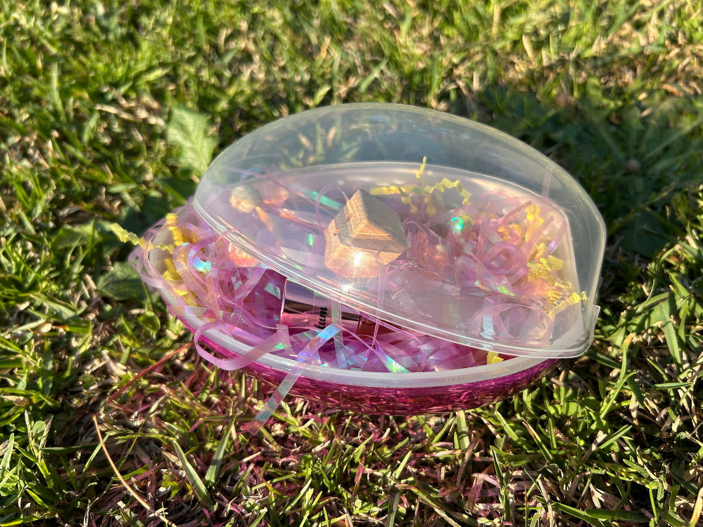 Pink Easter Egg