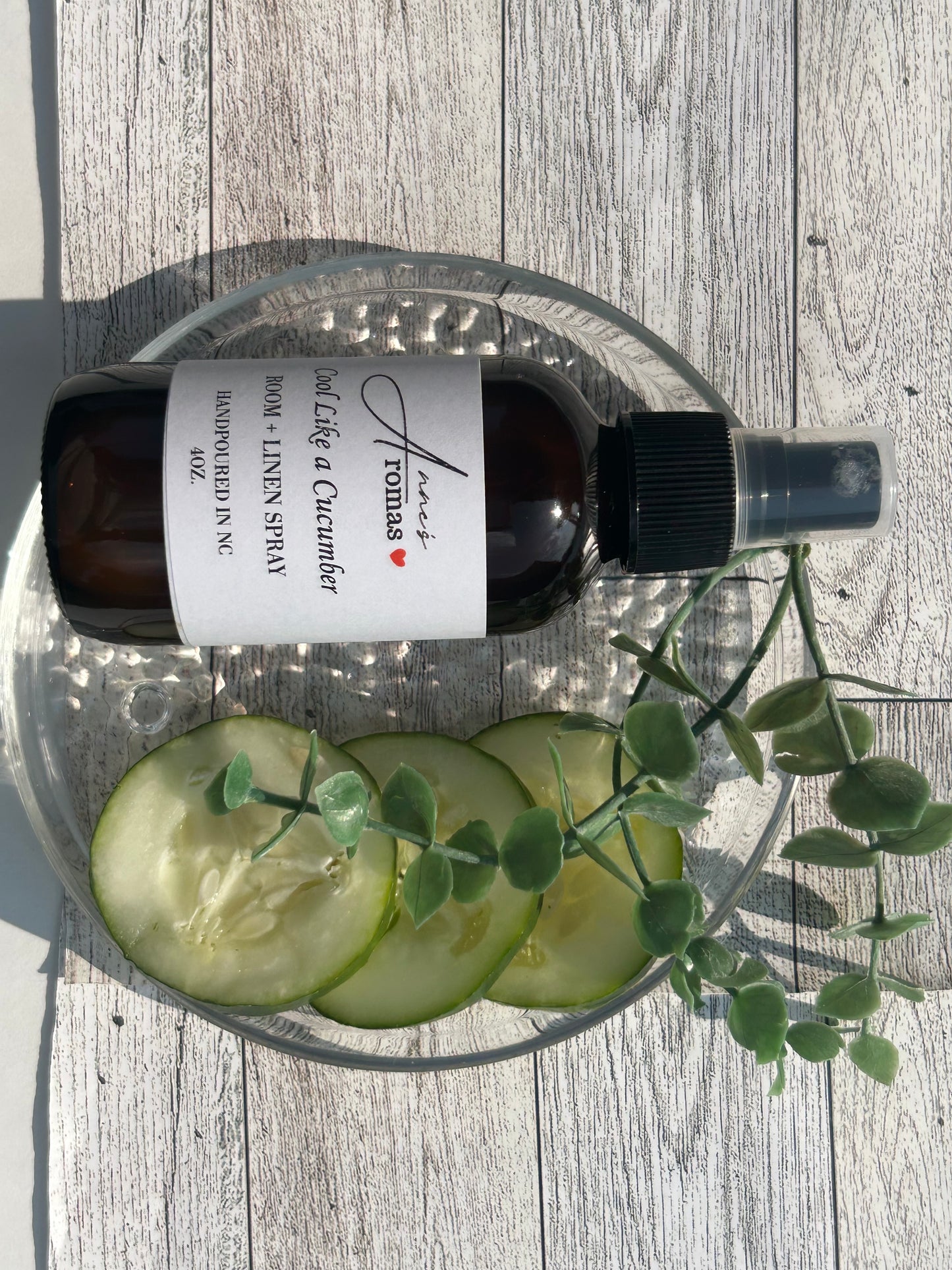 Cool like a Cucumber Room & Linen Spray 4oz.