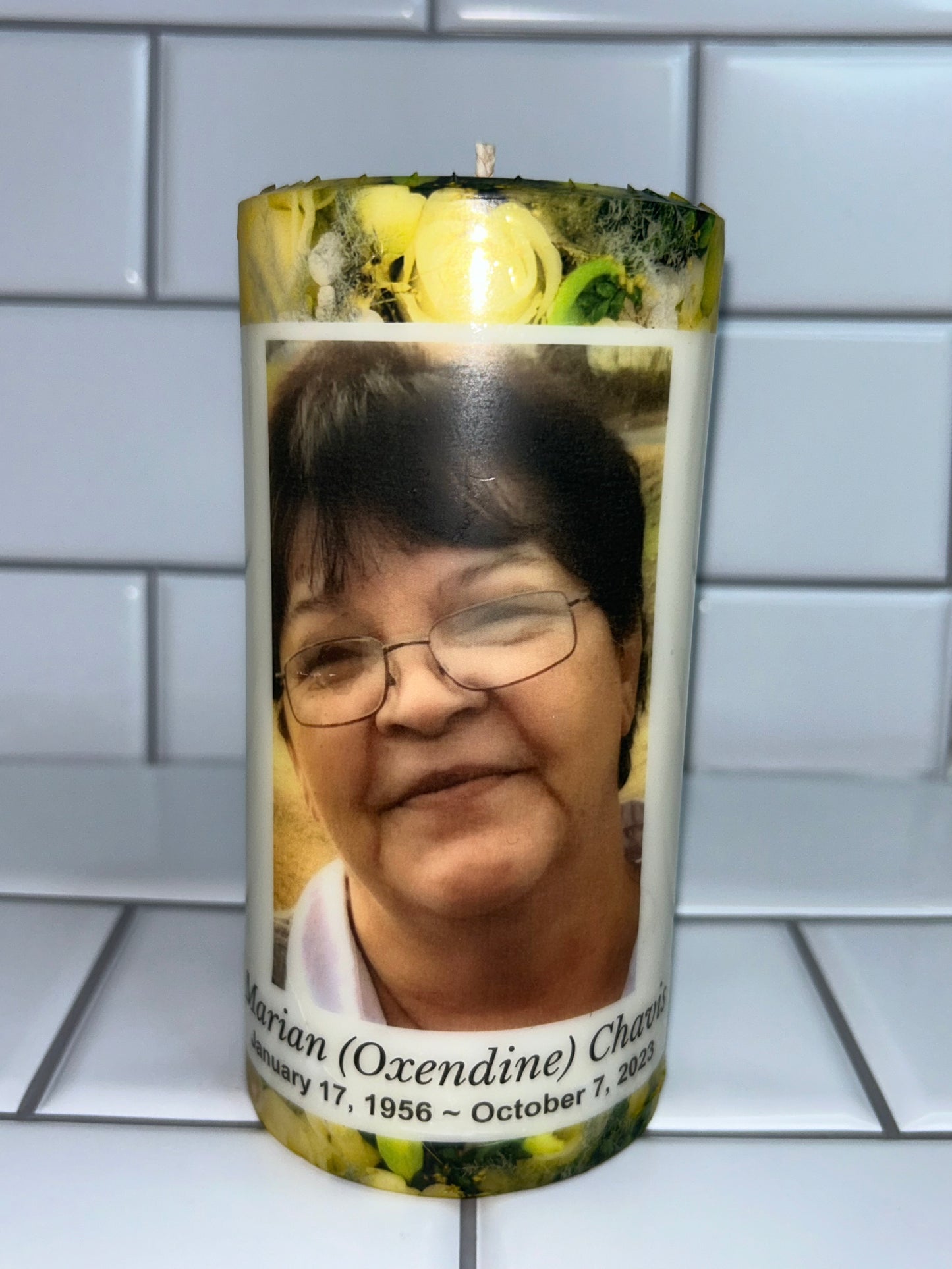 Memorial Keepsake Candle