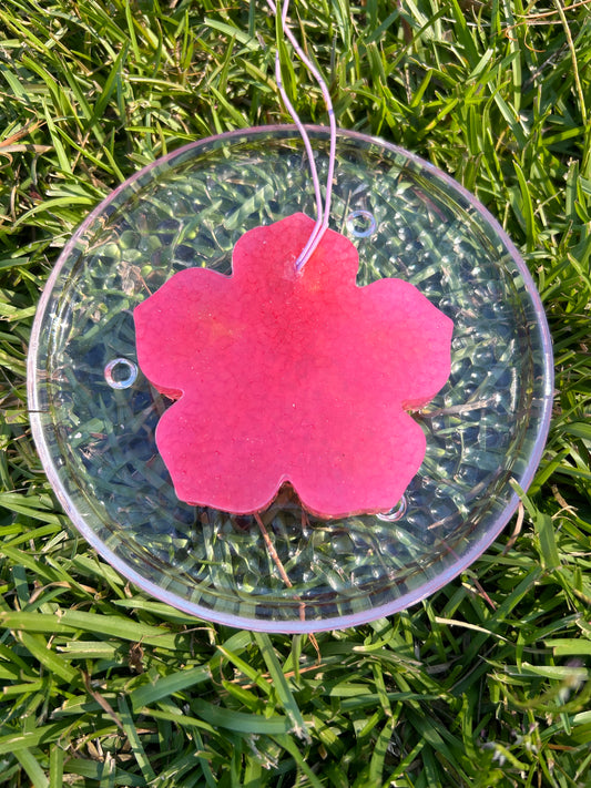 Flower Power Car Freshie