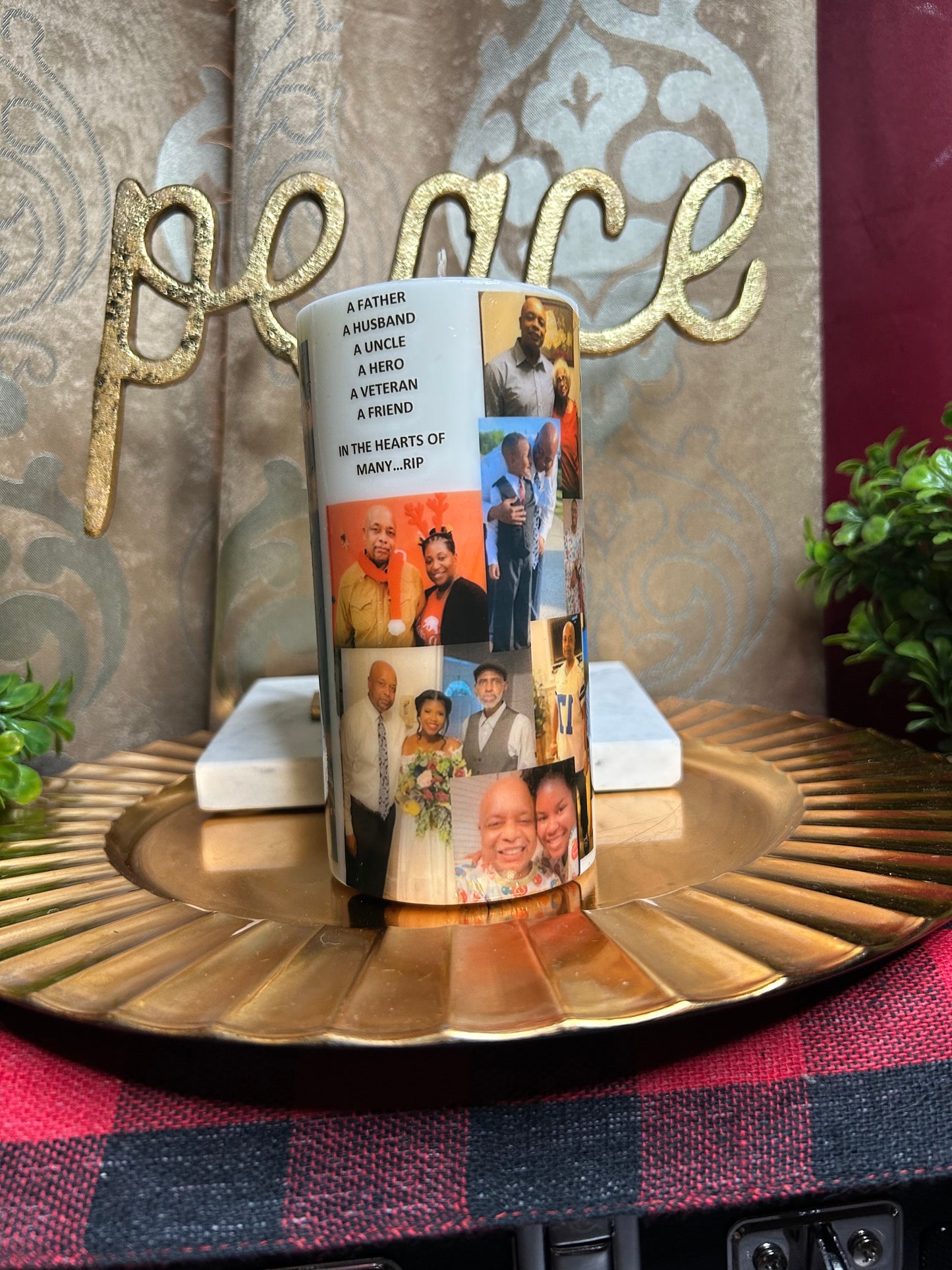 Memorial Keepsake Candle