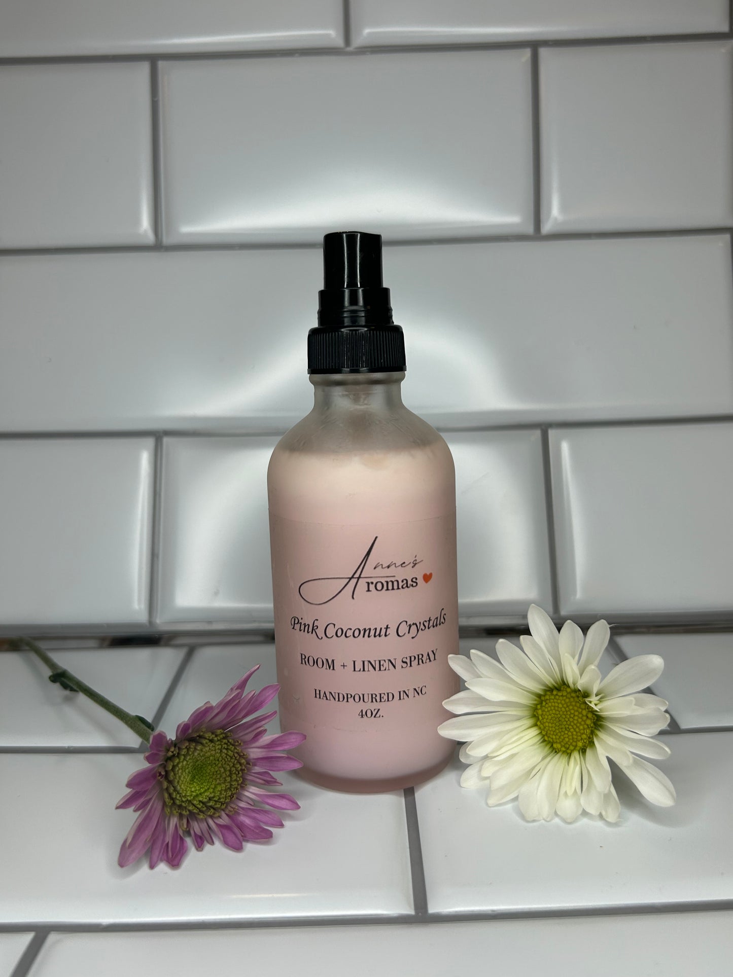 Pink Coconut Crystal Room&Linen Spray