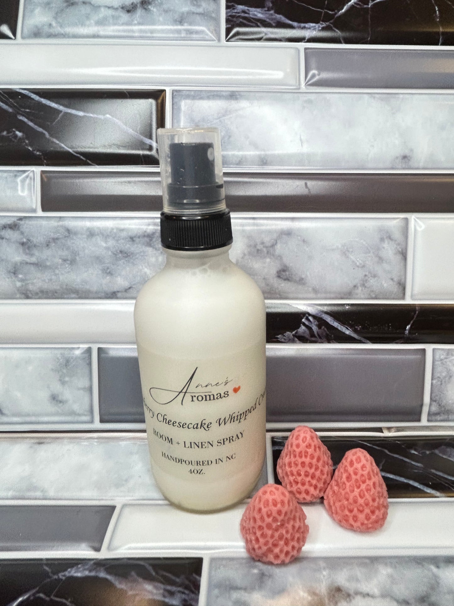 Strawberry Cheesecake Whipped Cream Room & Linen Spray