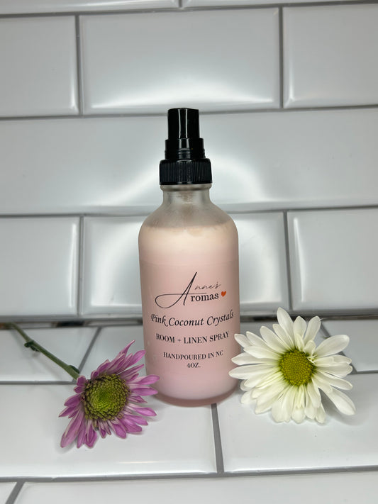 Pink Coconut Crystal Room&Linen Spray