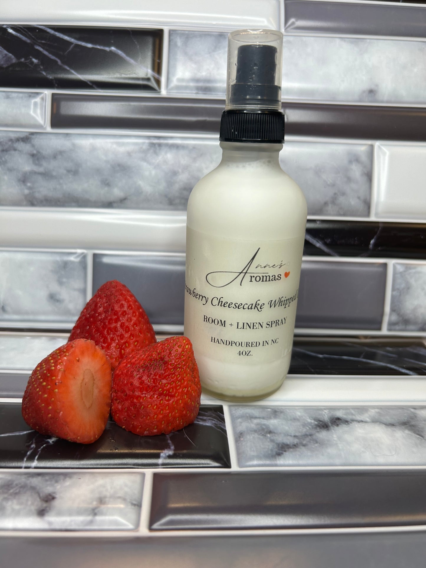 Strawberry Cheesecake Whipped Cream Room & Linen Spray