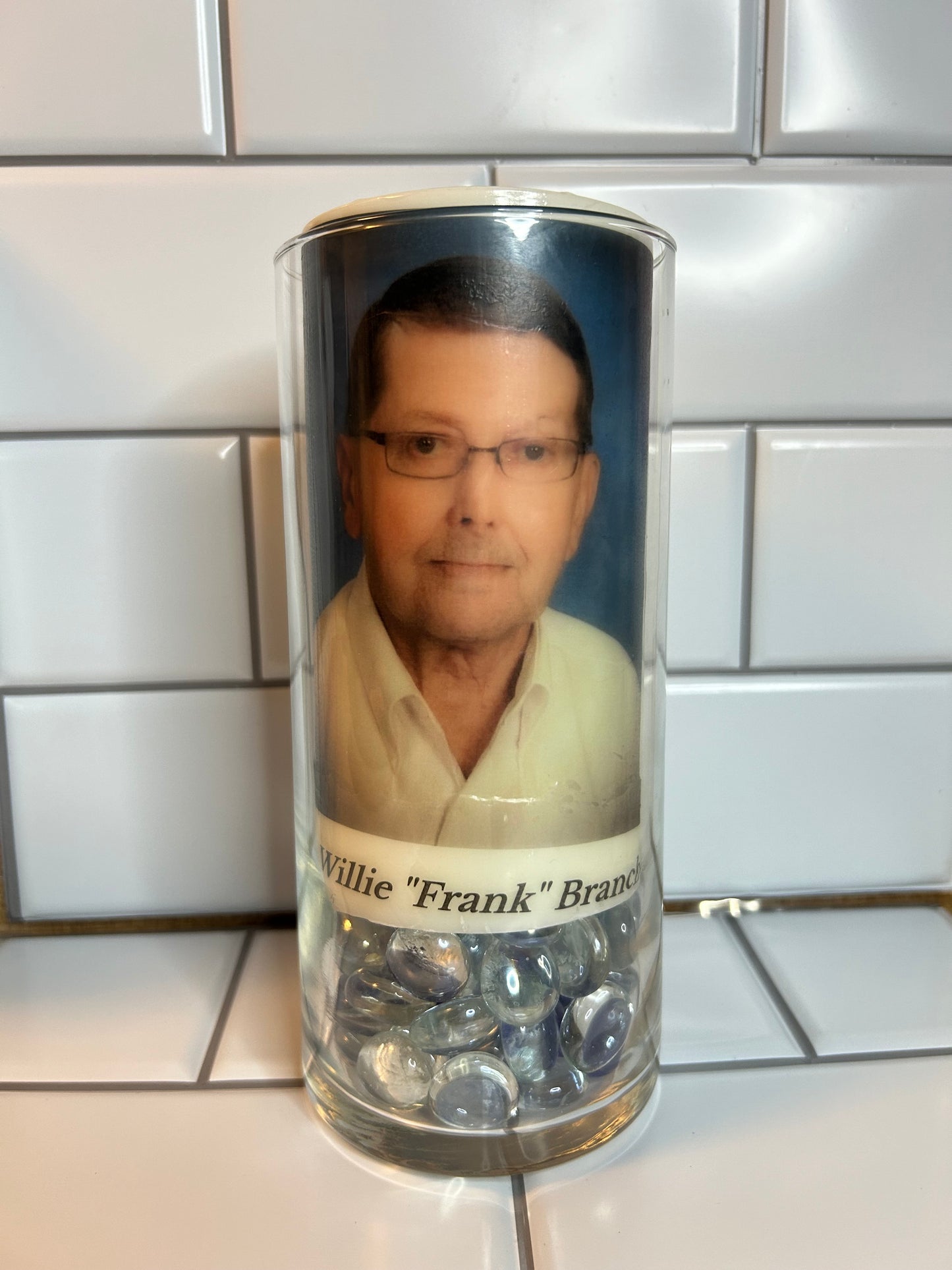 Memorial Keepsake Candle