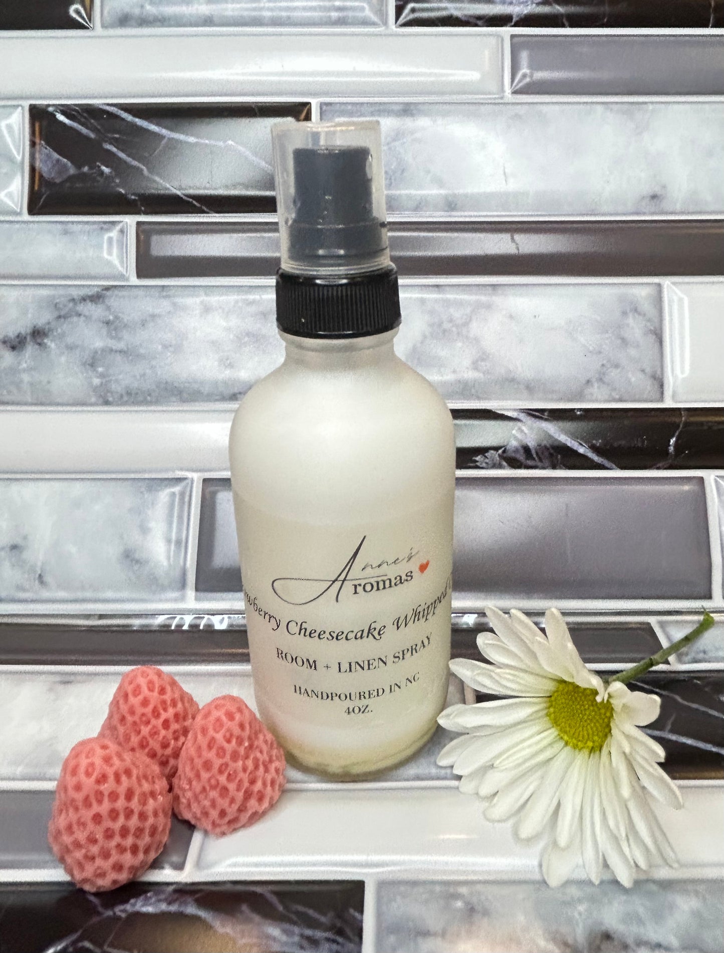 Strawberry Cheesecake Whipped Cream Room & Linen Spray