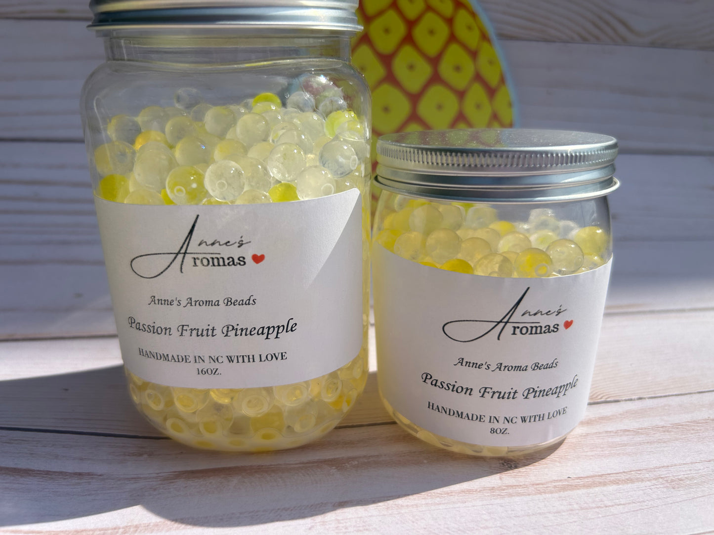 Pretty as a Pineapple Aroma Beads