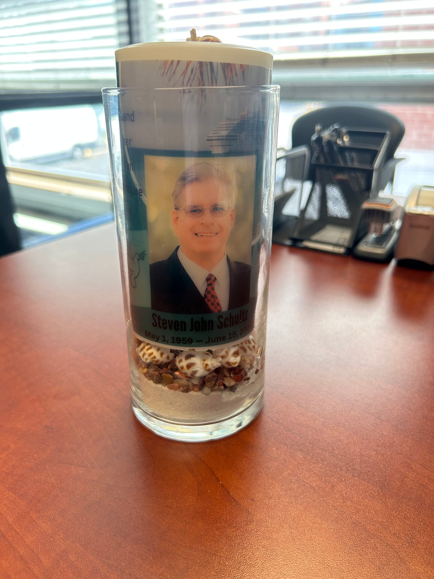 Memorial Keepsake Candle