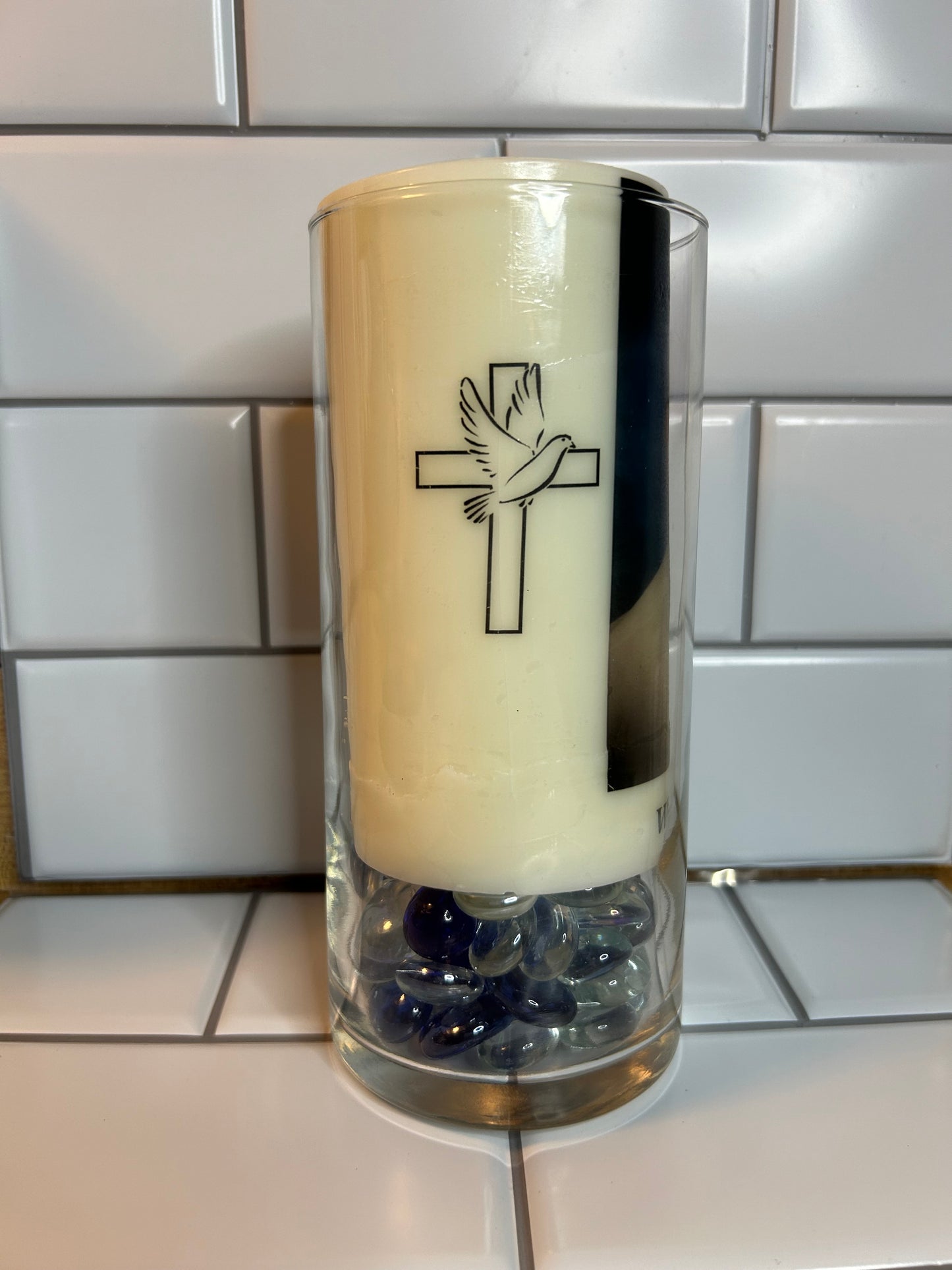 Memorial Keepsake Candle