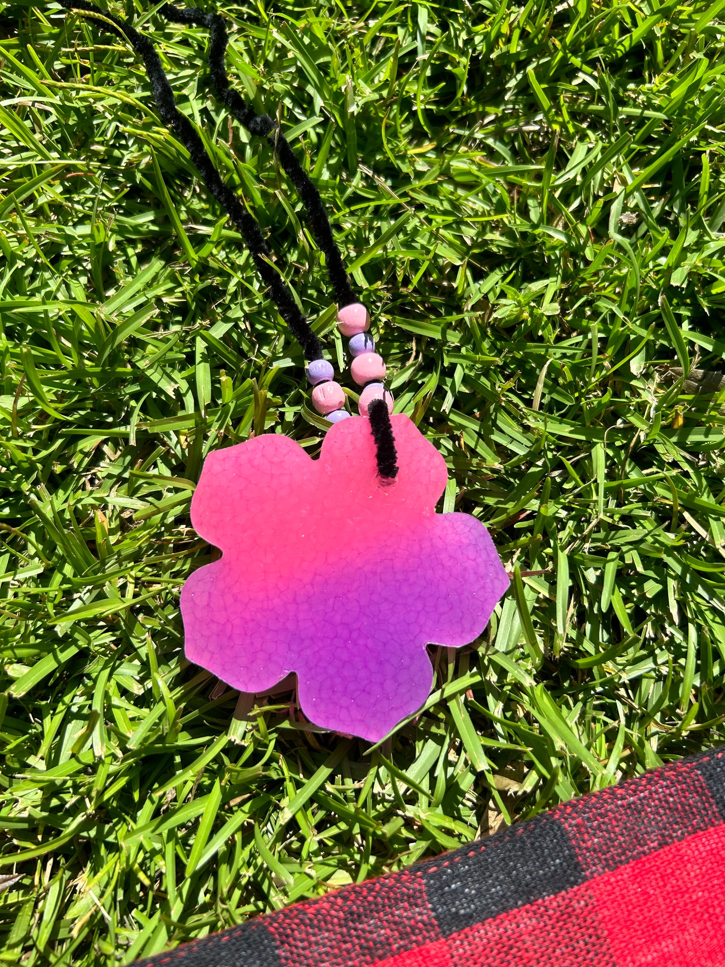 Flower Power Car Freshie
