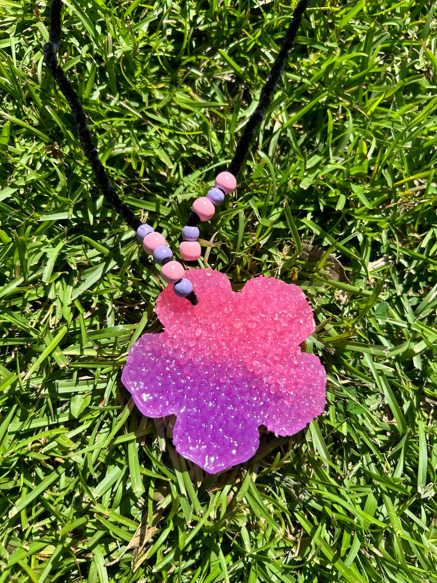 Flower Power Car Freshie