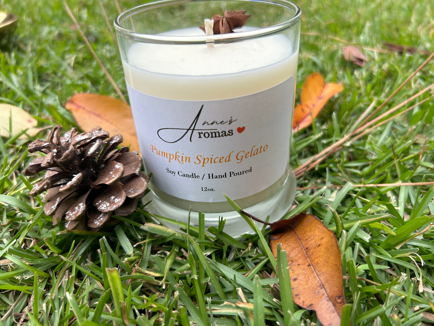 Pumpkin Spiced Gelato