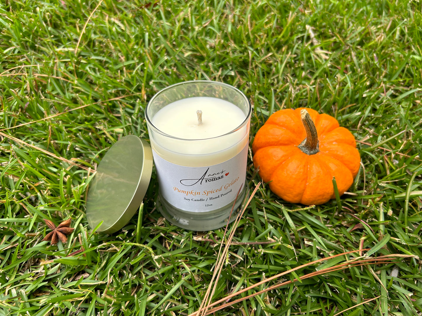 Pumpkin Spiced Gelato