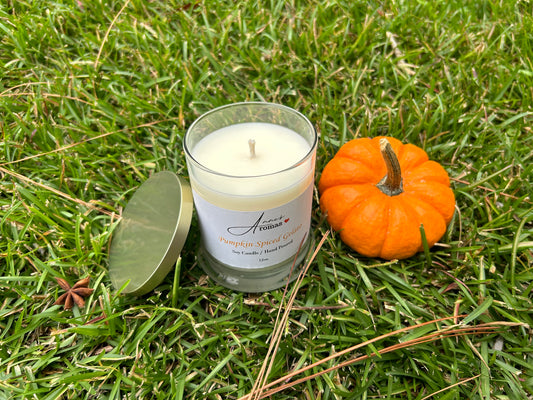 Pumpkin Spiced Gelato