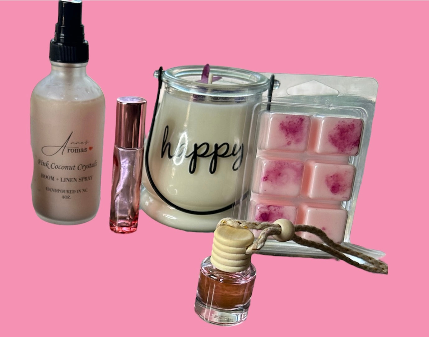 Pink Sugar Collection Set