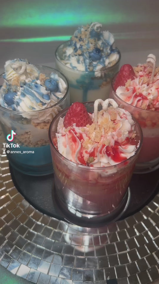 Dessert Candles