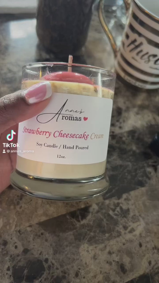 Strawberry Lips Candle
